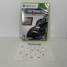 Rocksmith Edizione 2014 - Microsoft Xbox 360 Nuovo Sigillato