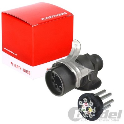 HERTH+BUSS STECKER 7-polig 24V | 51305557