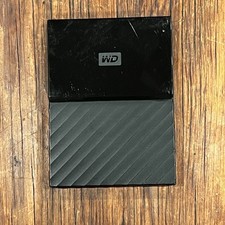 WD 1TB My Passport Portable External Hard Drive - WDBYNN0010BBK - Black - Wiped