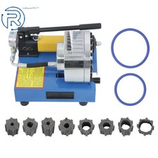 8 Sets Dies Hose Crimper High Pressure Hydraulic Hose Crimping Machine
