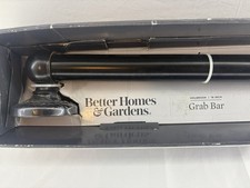 Better Homes Gardens 16" ADA Bathroom Grab Bar, Dark Bronze