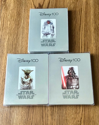 Disney 100 Star Wars Original Trilogy IV V VI 4K UHD Blu ray Steelbooks Best Buy