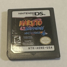  Naruto: Path of the Ninja 2 Nintendo DS