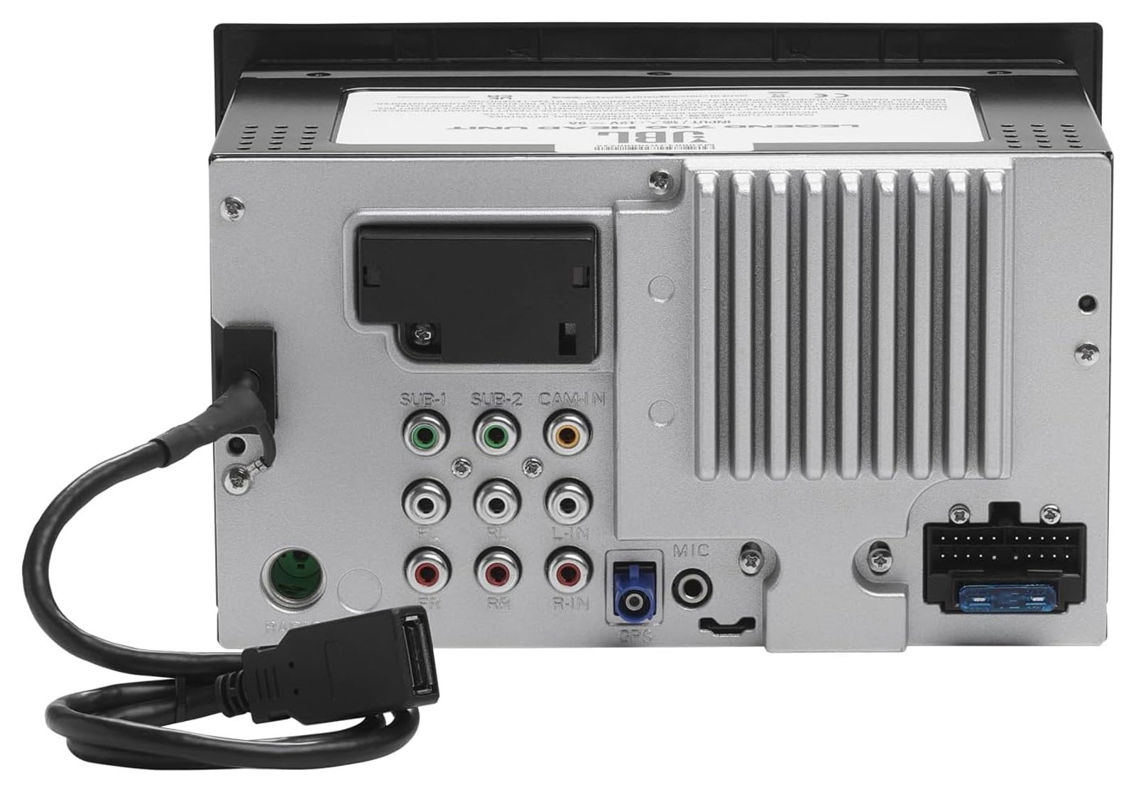 JBL MP3 DAB Bluetooth USB 2DIN Car Stereo for Chrysler 300C Sebring Dodge Avenger thumbnail 6