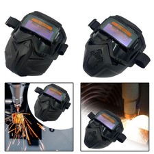 Welding Hood with Advanced Darkening Function for Optimal