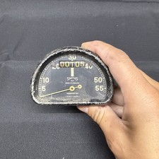 SMITHS CHRONOMETRIC D SHAPE SPEEDOMETER ARIEL BSA NORTON TRIUMPH PARTS UNTESTED