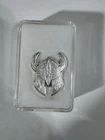 Pan Silver Viking Helmet 5 gram Silver bar in box