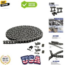 Roller Chain 3FT with 2 Connecting Links and 1 Offset Link