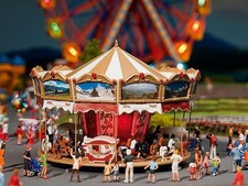 FALLER Manège pour enfants motorisé - HO 1/87 - FALLER 140316