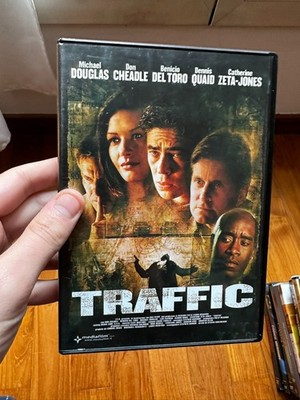 Traffic (2000) mit Michael Douglas Benicio Del Toro DVD TOP ZUSTAND