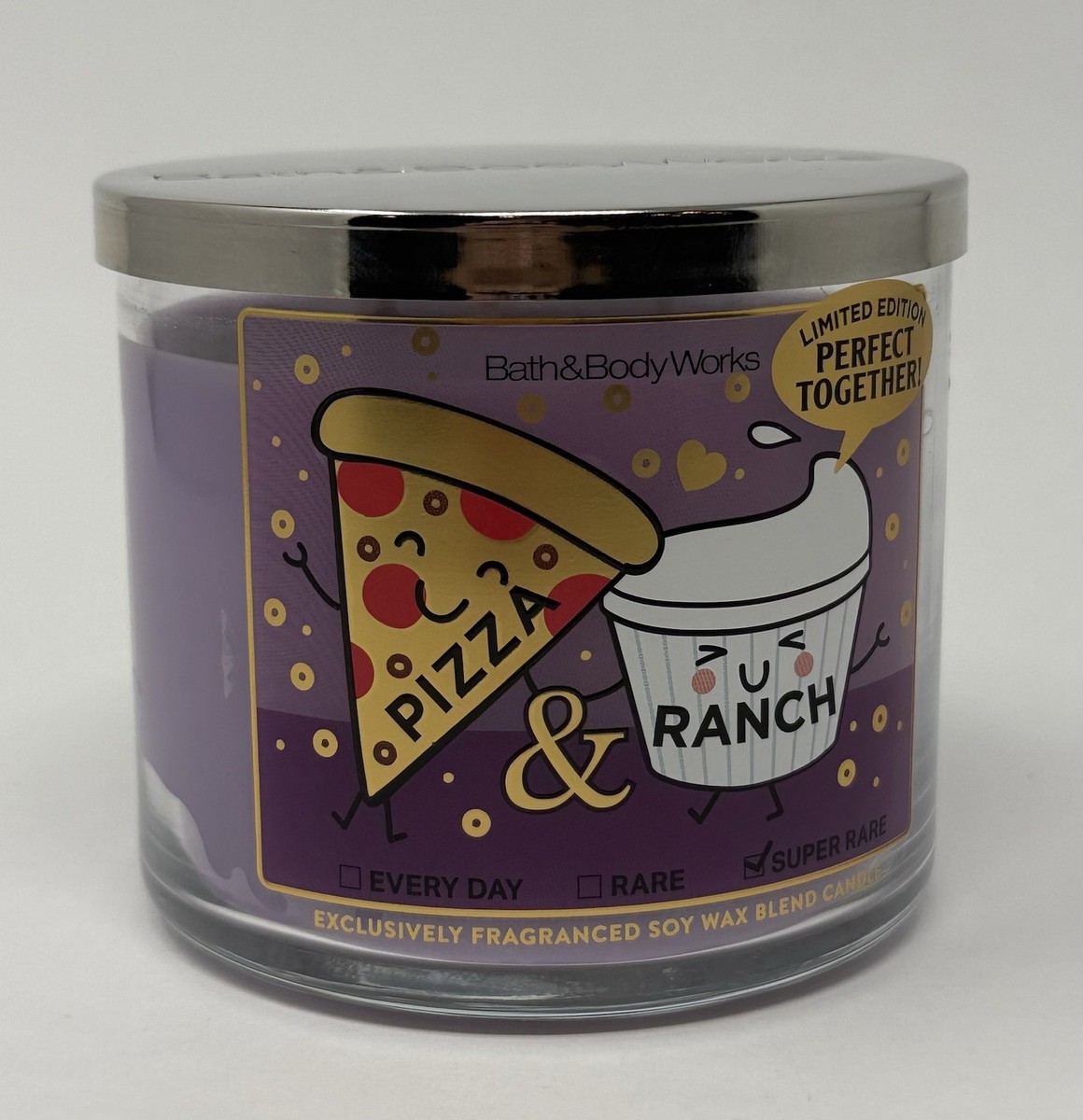 NEW Bath & Body Works Pizza & Ranch Soy Wax Blend Limited Edition