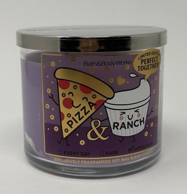 NEW Bath & Body Works Pizza & Ranch Soy Wax Blend Limited Edition