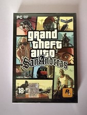 GTA SAN ANDREAS Versione BOOK PC PAL ITALIANO con mappa
