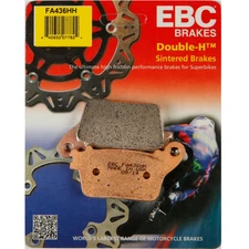 EBC Sintered Double H Rear Brake Pads Honda CBR1000RR, CBR1000RRA ABS