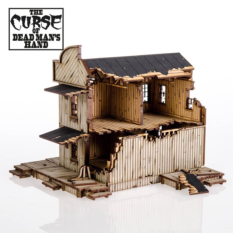 Ramshackle/Cursed Building 4 - Dead Man's Hand - Brand New - Great Escape Games