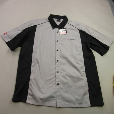 #ad Simpson Shirt Mens 2XL Short Sleeve Pocket Button Front Lightweight Casual $38.02