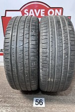 245/45R20 PIRELLI SCORPION VERDE TYRES 7MM PARTWORN USED 2454520 245 45 20