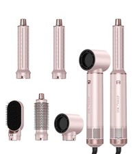 5 in 1 Hair Styler  Wrap Air Curler, Low-Speed Negative Ionic Hair Tools Dry...