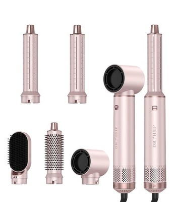 5 in 1 Hair Styler & Wrap Air Curler, Low-Speed Negative Ionic Hair Tools Dry...