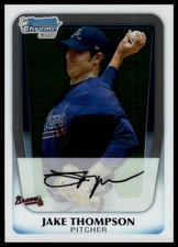 2011 Bowman Chrome Jake Thompson #BCP152