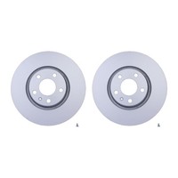 2 Bremsscheiben AußEnbelüFtet Ø 68 Mm 30 Mm Hella Passend FüR U.A. Audi A6