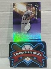 2018 Bowman Platinum #PP-15 Mitch Keller Platinum Presence Purple #/250