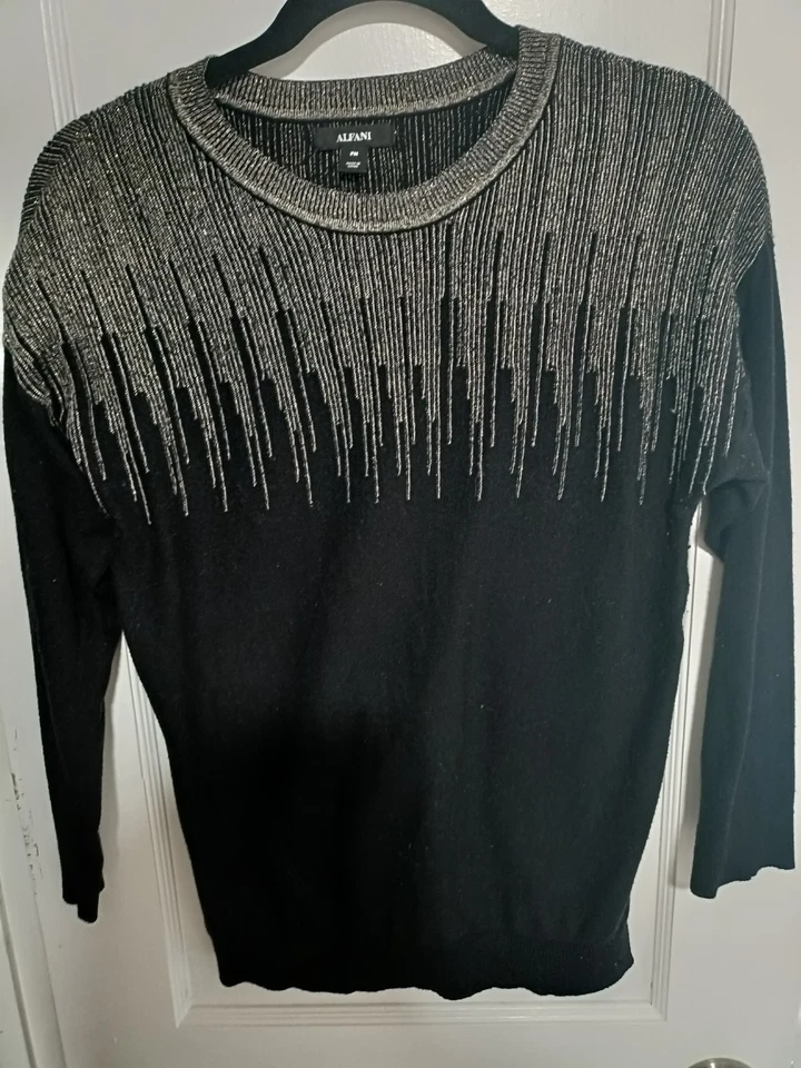 NWT Alfani Women Pullover Sweater Knit Top Size PM Petite medium  - Image 3 of 4