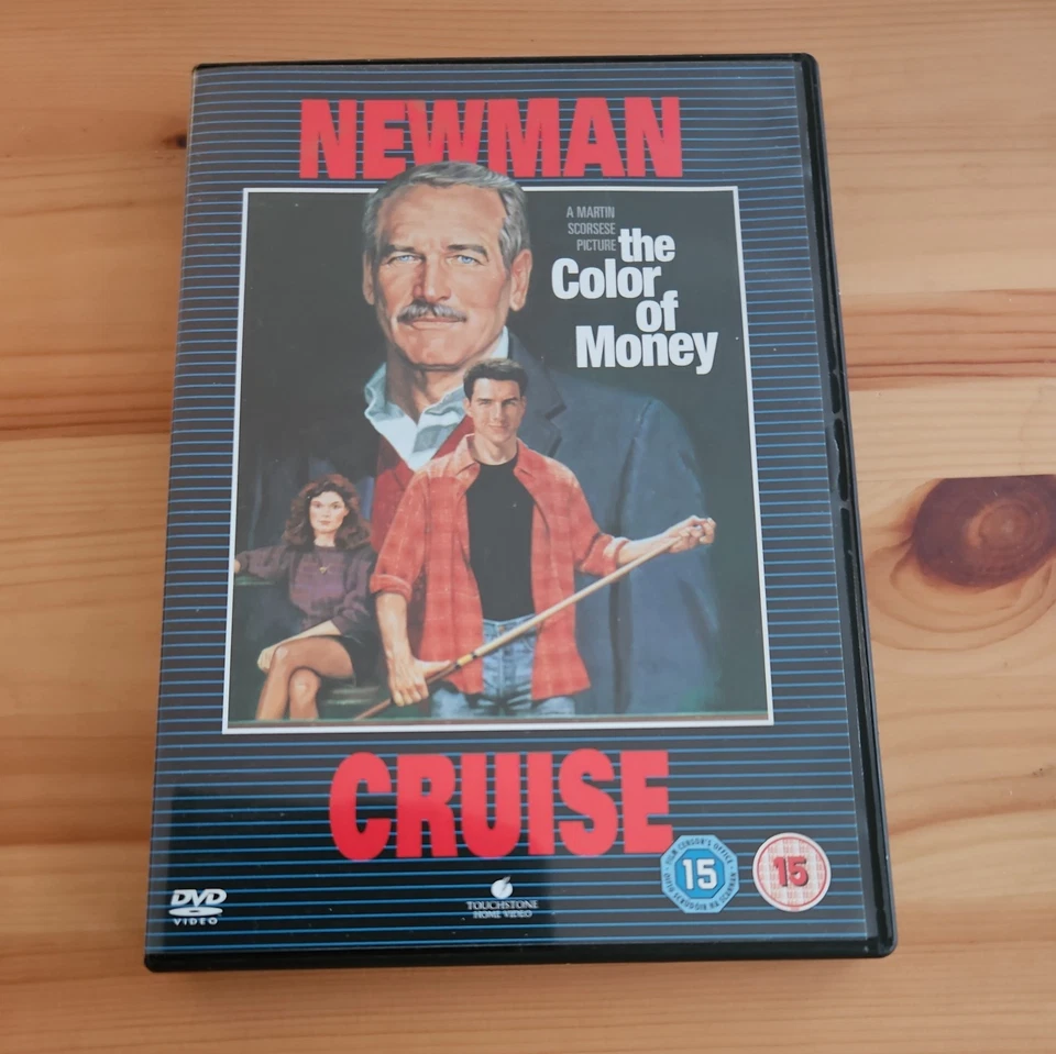 2 DVD lot The Hustler & The Color of Money Paul Newman Jackie Gleason Tom Cruise - Image 3 of 4