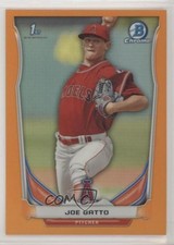 2014 Bowman Draft Chrome Orange Refractor 4/25 Joe Gatto #CDP51 h3a