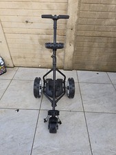 Ben Sayers Electric Golf trolley Black . Battery And Charger Not Included