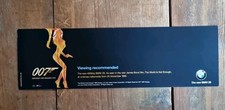 JAMES BOND BMW Z8 THE WORLD IS NOT ENOUGH DEALERSHIP PROMO CARDS