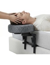 Massage Headrest for Bed, Massage Face Cradle at Home Adjustable 18" Heigh