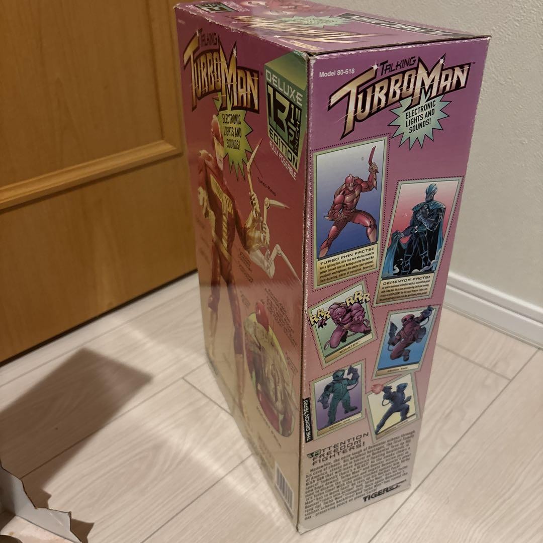 Turbo Man Doll Funko Turbo Man Deluxe Edition 13.5 inch | eBay