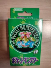 Pokemon Playing Cards Poker Venusaur Deck Green 1996 Nintendo JP rare