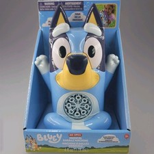   NEW Bluey Musical No-Spill Bubble Machine  Mini Bubble Tumbler Set 2pc Lot