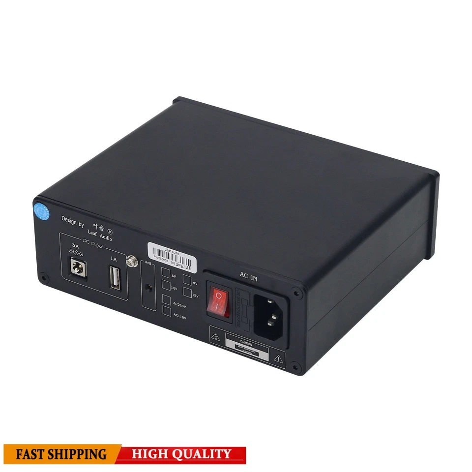 PW-05 LT3045 Precision Linear Power Supply + Talema/Green Transformer 5-15V 1-3A - Image 2 of 4