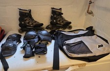 Inliner K2 Gr.41 mit Tasche und Schonern