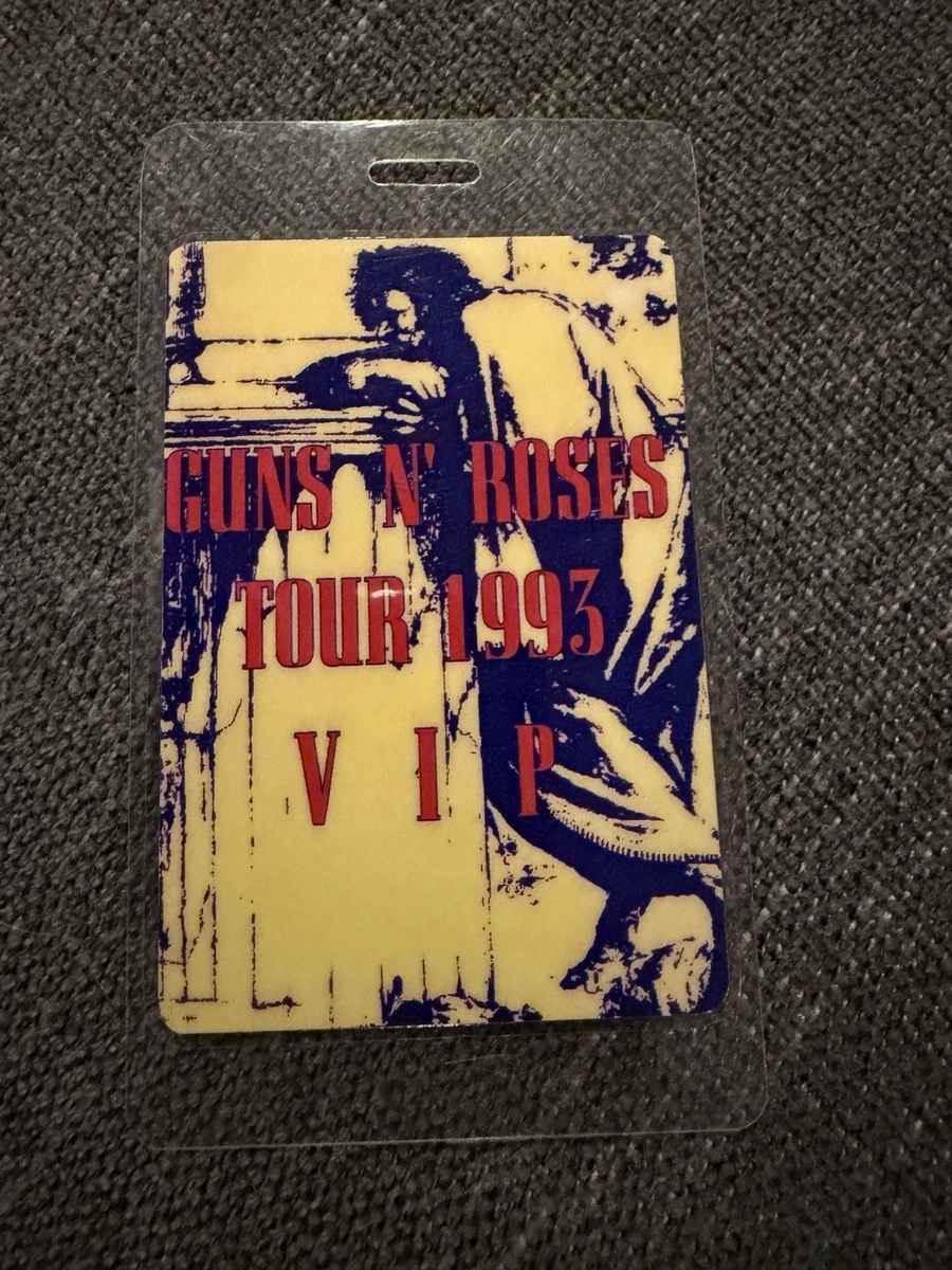 Guns N Roses Backstage Pass for sale | eBay
