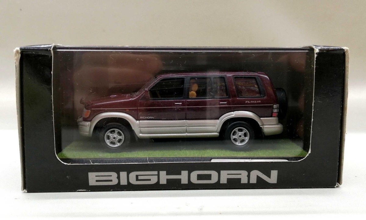 Isuzu Bighorn ミニカー 1/43 Isuzu Bighorn 1/43 Scale Car | eBay