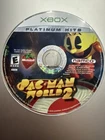 Pac-Man World 2 (Microsoft Xbox, 2002) DISC ONLY NO TRACKING (#2782)