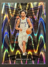 2024-25 Panini Select - Concourse Dereck Lively #26 Tectonic Prizm
