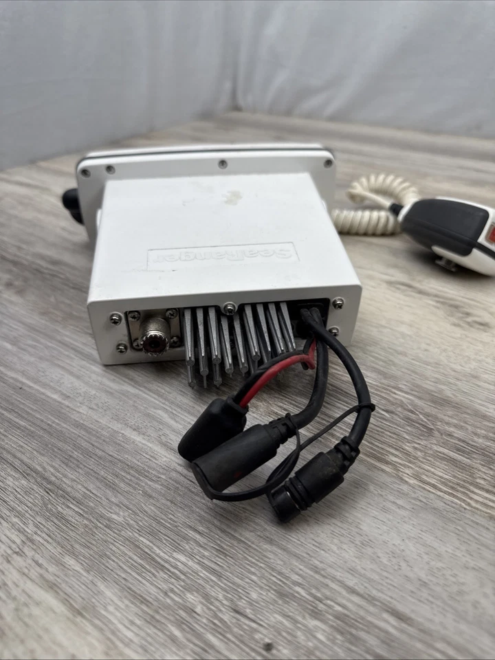 Radio Sumergible Sea Ranger DSC Distress Modelo V60dsc Buen Estado de Funcionamiento Foto 4 de 4