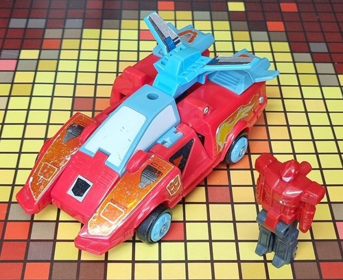 Vintage Hasbro Transformers G1 Targetmaster Pointblank Complete w/Peacemaker