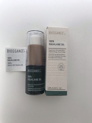Biossance Squalane Oil   Original  Reise-/Sondergröße 12ml  NEU  OVP