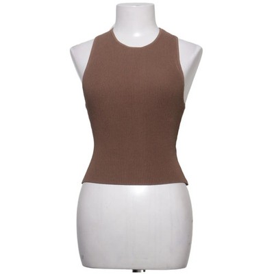 Babaton, Tank­top, Größe: S, Beige, Elasthan/Polyamid, Streifen #nb7