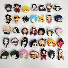 35pc Anime Charms  fits for Crocs