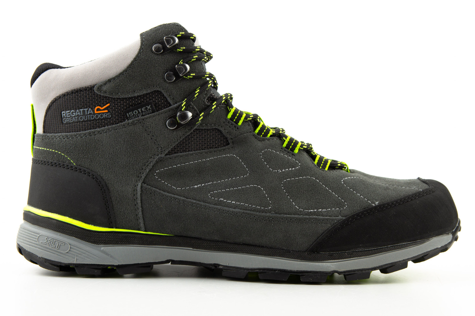 Regatta Herren Samaris Wildleder wasserdichte Trekkingstiefel 42