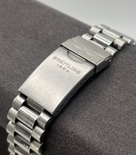 Breitling Colt 38 Black Dial Men’s Swiss Quartz Watch - A57035 14