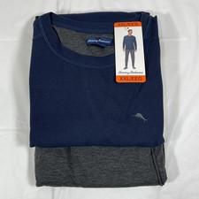 2 Piece Tommy Bahama Lounge Set, Pajamas, Men s 2XL, Blue, Soft, Pockets, NEW