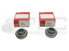 LOT OF 2 NEW NICE 7612DLGTNTG18 INSERT BALL BEARING